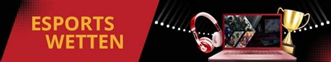 eSports Wetten: Die besten eSports Wettanbieter im .